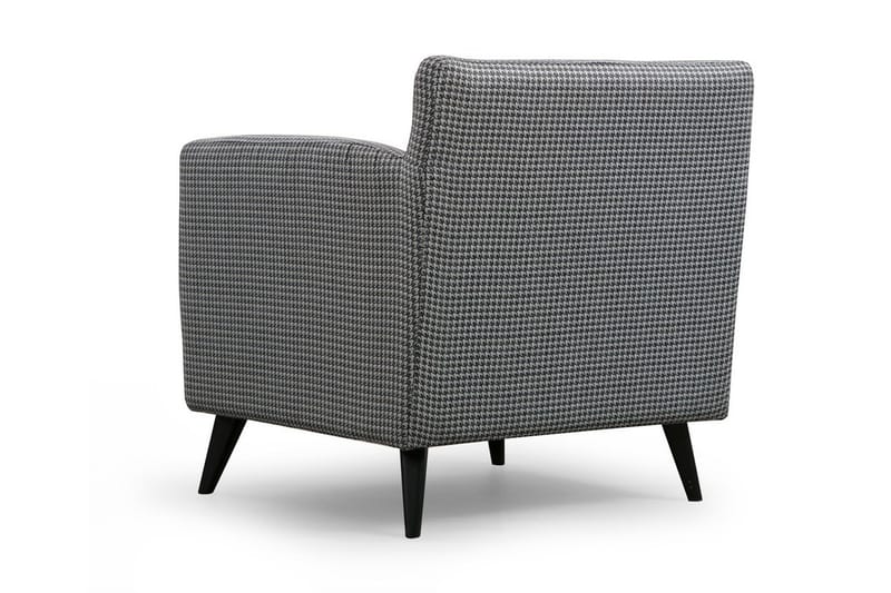 Selder Fåtölj - Mönstrad/Svart - Möbler - Fåtölj & stolar - Fåtölj