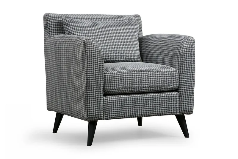 Selder Fåtölj - Mönstrad/Svart - Möbler - Fåtölj & stolar - Fåtölj