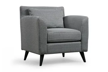 Selder Fåtölj - Mönstrad/Svart - Möbler - Fåtölj & stolar - Fåtölj