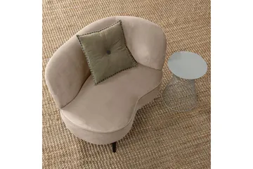 Serra Loungefåtölj - Khaki - Möbler - Fåtölj & stolar - Fåtölj