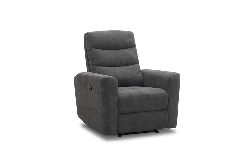 Shano Reclinerfåtölj Manuell - Grå - Möbler - Fåtölj & stolar - Fåtölj - Biofåtölj & reclinerfåtölj