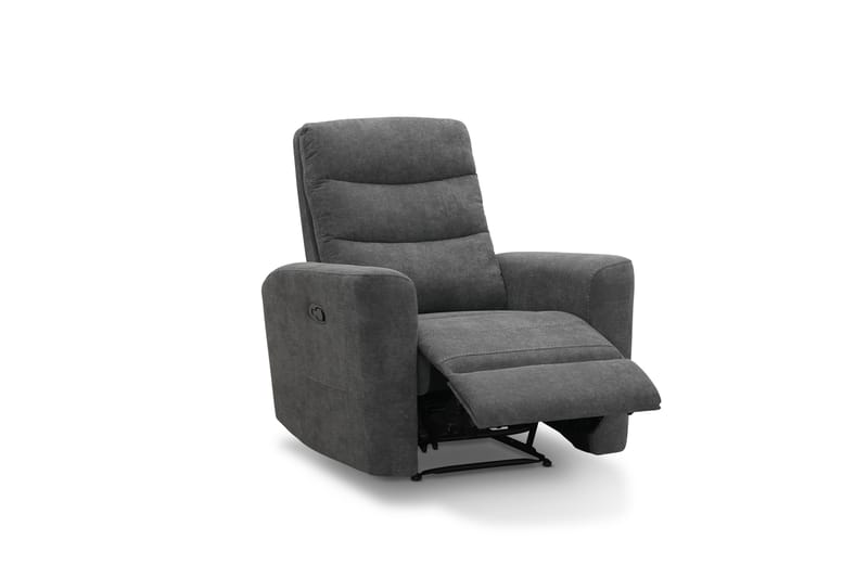 Shano Reclinerfåtölj Manuell - Grå - Möbler - Fåtölj & stolar - Fåtölj - Biofåtölj & reclinerfåtölj