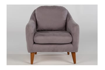 Sheku Fåtölj med Armstöd - Grå - Möbler - Fåtölj & stolar - Fåtölj