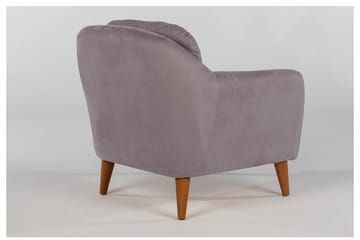 Sheku Fåtölj med Armstöd - Grå - Möbler - Fåtölj & stolar - Fåtölj