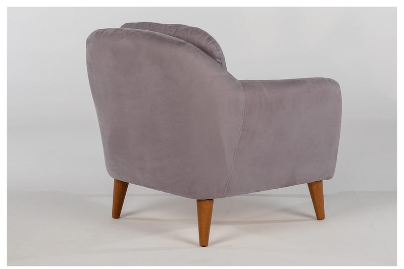 Sheku Fåtölj med Armstöd - Grå - Möbler - Fåtölj & stolar - Fåtölj