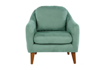 Sheku Fåtölj med Armstöd - Grön - Möbler - Fåtölj & stolar - Fåtölj
