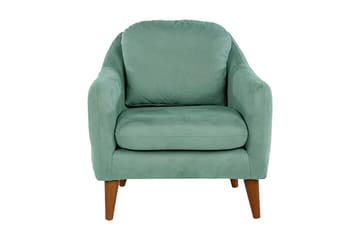 Sheku Fåtölj med Armstöd - Grön - Möbler - Fåtölj & stolar - Fåtölj