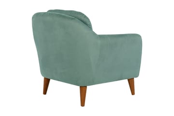 Sheku Fåtölj med Armstöd - Grön - Möbler - Fåtölj & stolar - Fåtölj