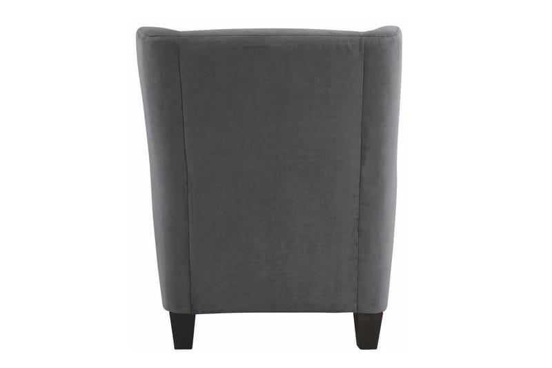 Silfa Fåtölj Microfiber - Grå - Möbler - Fåtölj & stolar - Fåtölj - Öronlappsfåtölj