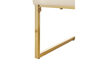 Fåtölj Sirkka - Beige/guld - Möbler - Fåtölj & stolar - Fåtölj