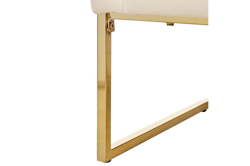 Fåtölj Sirkka - Beige/guld - Möbler - Fåtölj & stolar - Fåtölj