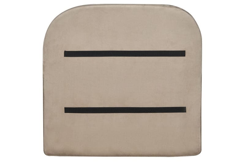 Fåtölj Sirkka - Taupe, guld - Möbler - Fåtölj & stolar - Fåtölj