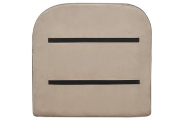 Fåtölj Sirkka - Taupe, guld - Möbler - Fåtölj & stolar - Fåtölj