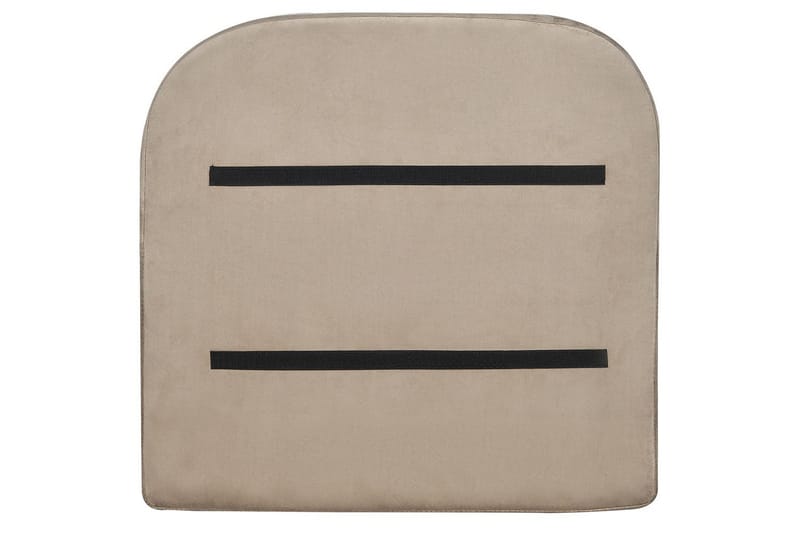 Fåtölj Sirkka - Taupe, guld - Möbler - Fåtölj & stolar - Fåtölj