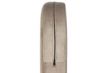 Fåtölj Sirkka - Taupe, guld - Möbler - Fåtölj & stolar - Fåtölj