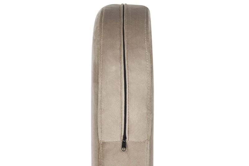 Fåtölj Sirkka - Taupe, guld - Möbler - Fåtölj & stolar - Fåtölj