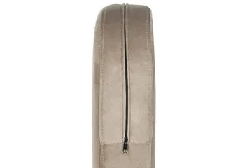 Fåtölj Sirkka - Taupe, guld - Möbler - Fåtölj & stolar - Fåtölj