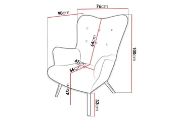 Skandynawi Fåtölj - Möbler - Fåtölj & stolar - Fåtölj