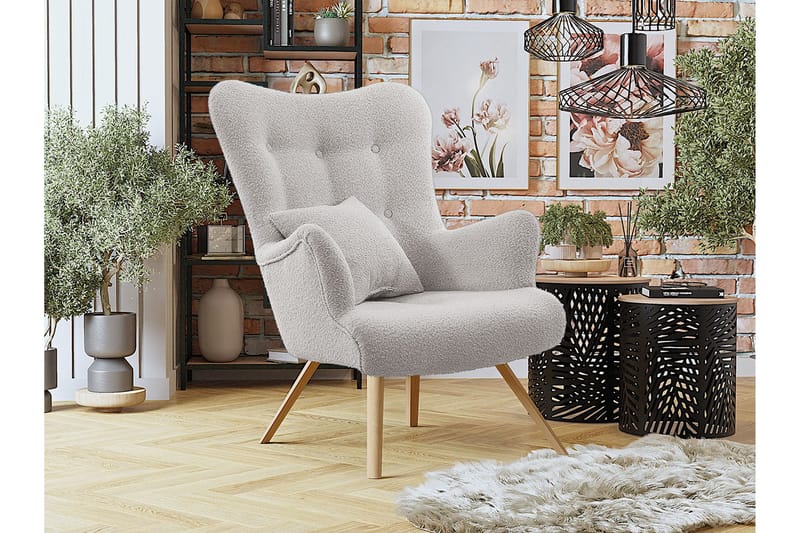 Skandynawski Fåtölj - Möbler - Fåtölj & stolar - Fåtölj