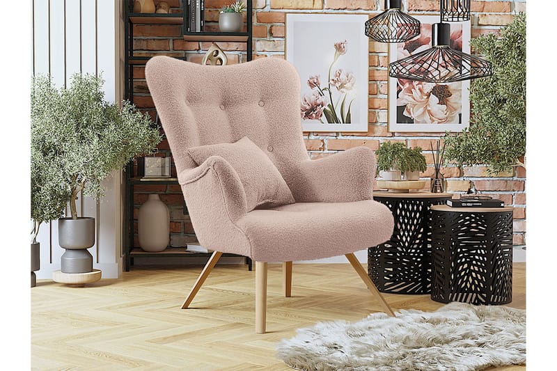 Skandynawski Fåtölj - Möbler - Fåtölj & stolar - Fåtölj