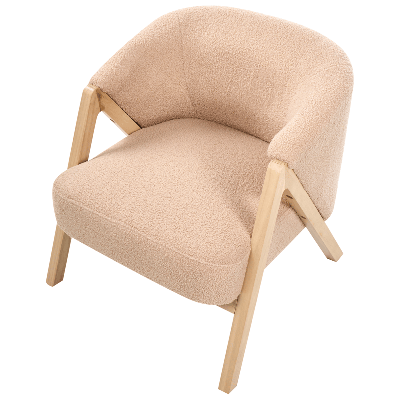 Fåtölj Skei - Beige - Möbler - Fåtölj & stolar - Fåtölj