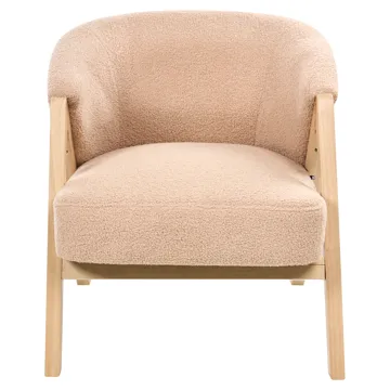 Fåtölj Skei - Beige - Möbler - Fåtölj & stolar - Fåtölj