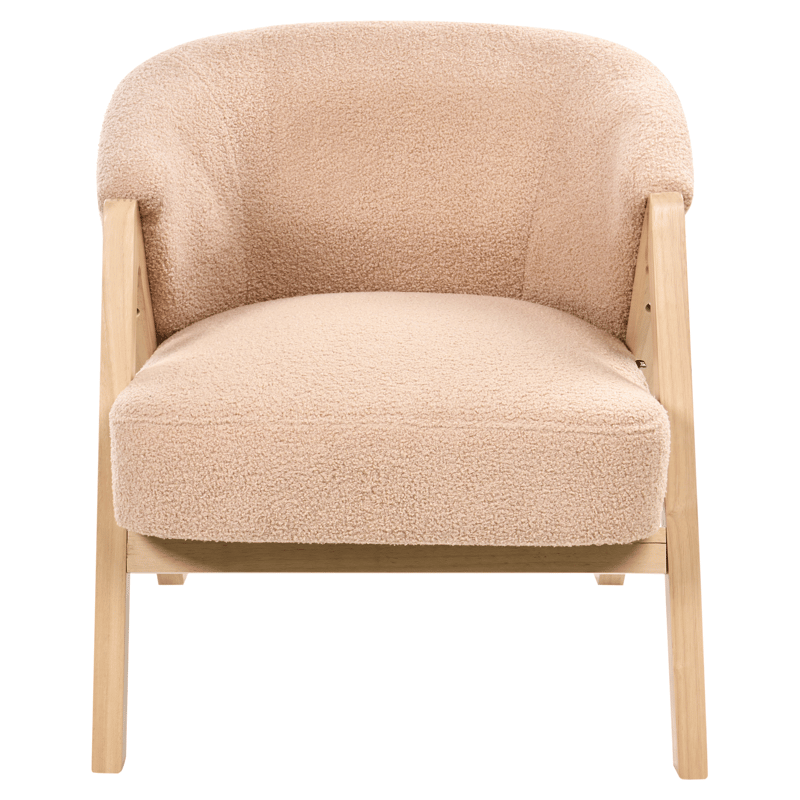 Fåtölj Skei - Beige - Möbler - Fåtölj & stolar - Fåtölj
