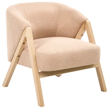 Fåtölj Skei - Beige - Möbler - Fåtölj & stolar - Fåtölj