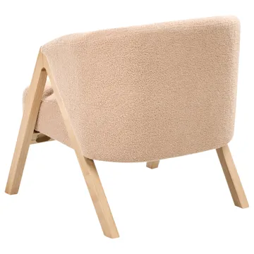 Fåtölj Skei - Beige - Möbler - Fåtölj & stolar - Fåtölj