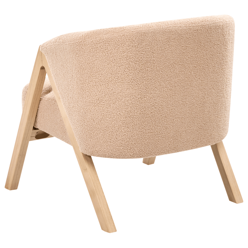 Fåtölj Skei - Beige - Möbler - Fåtölj & stolar - Fåtölj