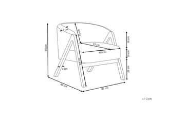 Fåtölj Skei - Möbler - Fåtölj & stolar - Fåtölj