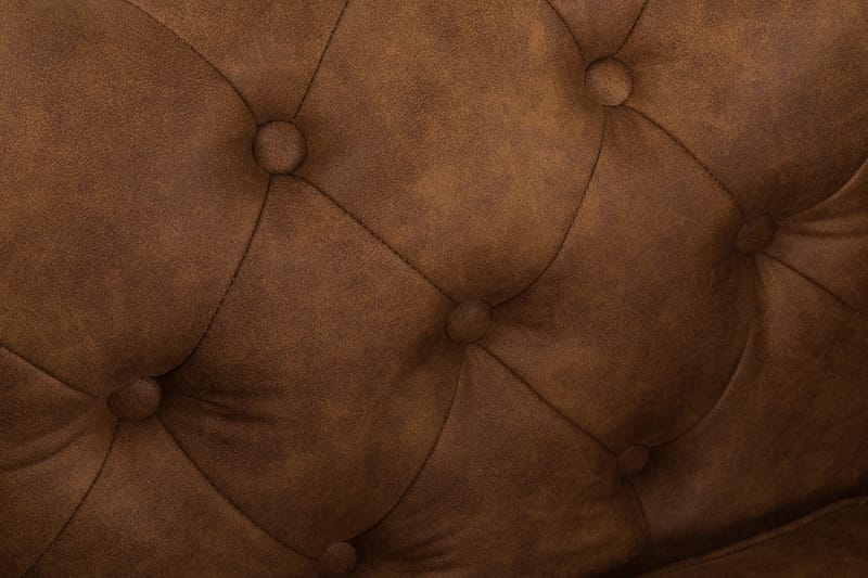 Fåtölj Chester Deluxe Vintage - Cognac - Möbler - Fåtölj & stolar - Fåtölj - Skinnfåtölj & läderfåtölj