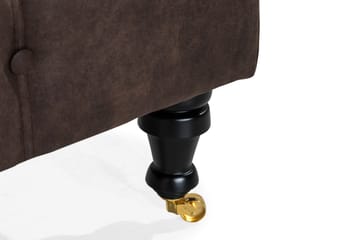 Schäslong Thunia - Vintage Brun - Möbler - Fåtölj & stolar - Fåtölj - Skinnfåtölj & läderfåtölj