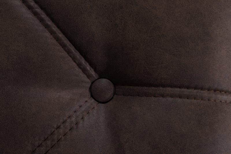 Schäslong Thunia - Vintage Brun - Möbler - Fåtölj & stolar - Fåtölj - Skinnfåtölj & läderfåtölj