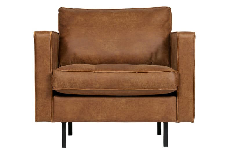 Teton Fåtölj - Brun - Möbler - Fåtölj & stolar - Fåtölj - Skinnfåtölj & läderfåtölj