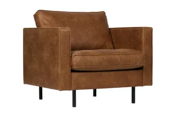 Teton Fåtölj - Brun - Möbler - Fåtölj & stolar - Fåtölj - Skinnfåtölj & läderfåtölj