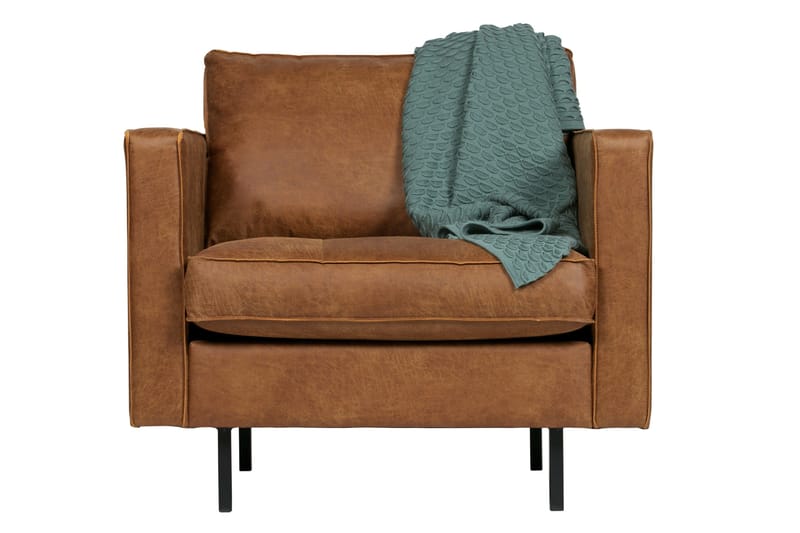 Teton Fåtölj - Brun - Möbler - Fåtölj & stolar - Fåtölj - Skinnfåtölj & läderfåtölj