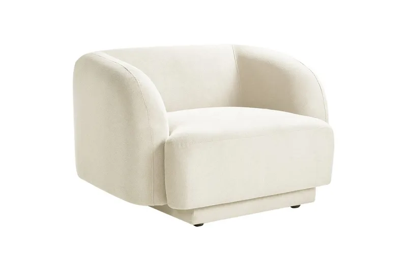 Fåtölj Skjanes, Beige