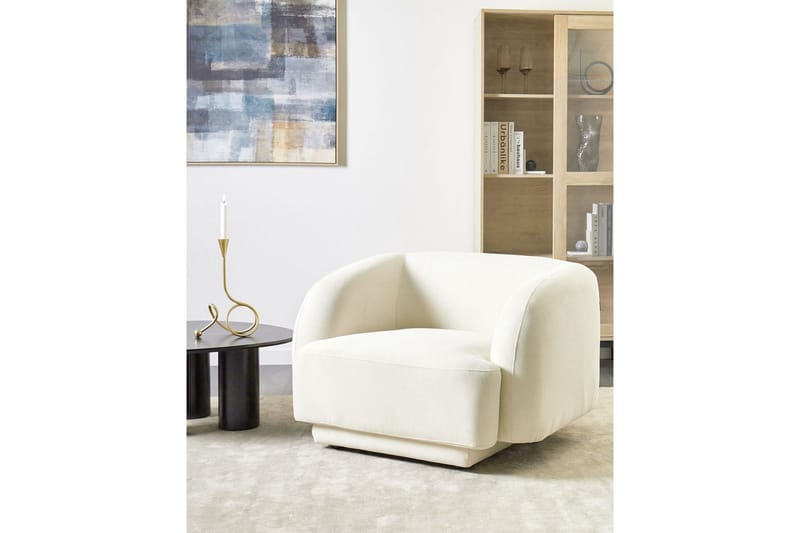 Fåtölj Skjanes - Beige - Möbler - Fåtölj & stolar - Fåtölj