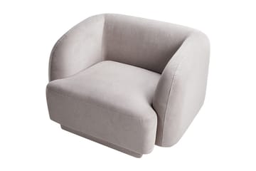 Fåtölj Skjanes - Grå - Möbler - Fåtölj & stolar - Fåtölj