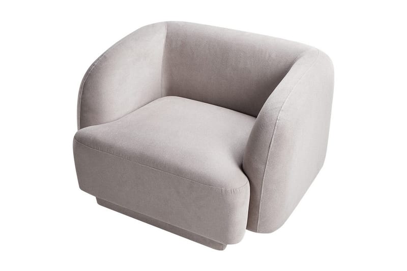 Fåtölj Skjanes - Grå - Möbler - Fåtölj & stolar - Fåtölj