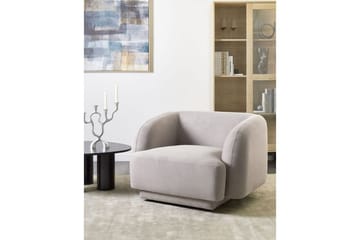 Fåtölj Skjanes - Grå - Möbler - Fåtölj & stolar - Fåtölj