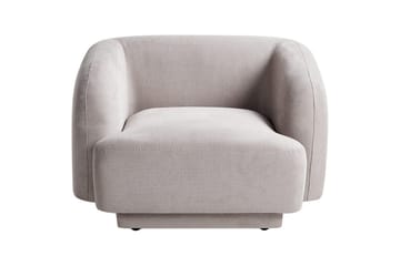 Fåtölj Skjanes - Grå - Möbler - Fåtölj & stolar - Fåtölj