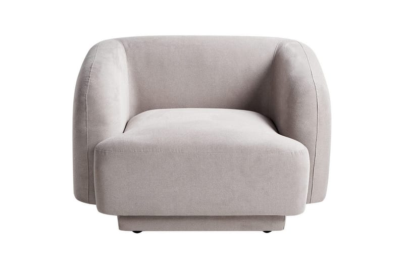 Fåtölj Skjanes - Grå - Möbler - Fåtölj & stolar - Fåtölj