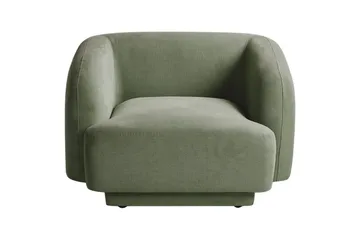 Fåtölj Skjanes - Grön - Möbler - Fåtölj & stolar - Fåtölj