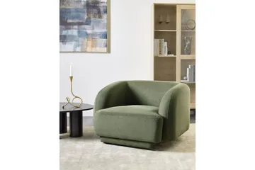 Fåtölj Skjanes - Grön - Möbler - Fåtölj & stolar - Fåtölj
