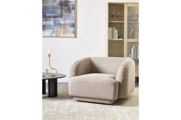 Fåtölj Skjanes - Taupe - Möbler - Fåtölj & stolar - Fåtölj