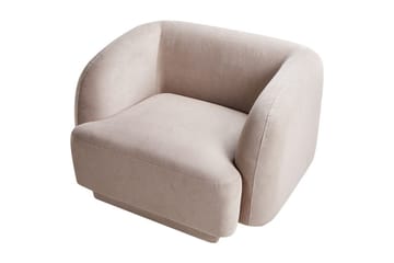 Fåtölj Skjanes - Taupe - Möbler - Fåtölj & stolar - Fåtölj