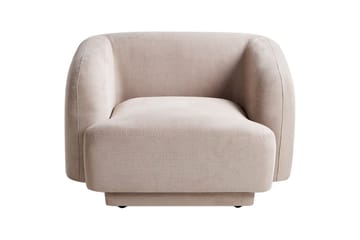Fåtölj Skjanes - Taupe - Möbler - Fåtölj & stolar - Fåtölj