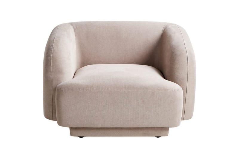 Fåtölj Skjanes - Taupe - Möbler - Fåtölj & stolar - Fåtölj